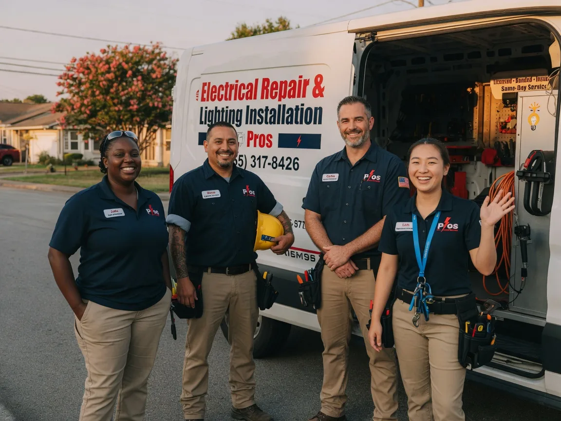 Licensed Electrician company in Stony Point, NC