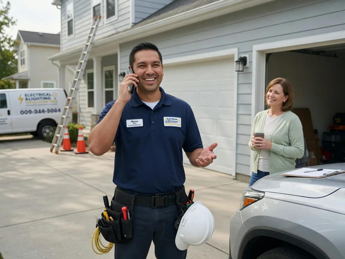 Licensed Electrician Stony Point, NC FAQs